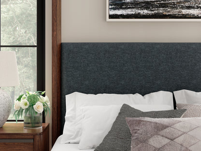 Dilenno Dark Brown Queen Canopy Bed - PCB857B2