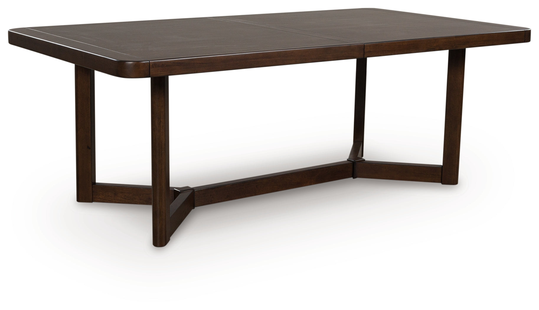 Dilenno Dining Table and 6 Chairs in Dark Brown from Ashley - Luna Furniture