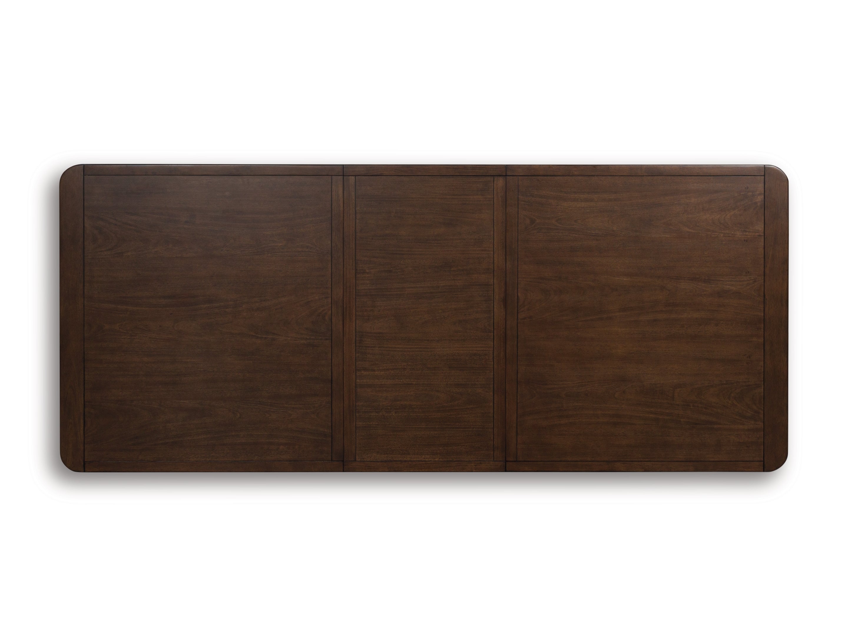 Dilenno Dining Table and 8 Chairs in Dark Brown from Ashley - Luna Furniture