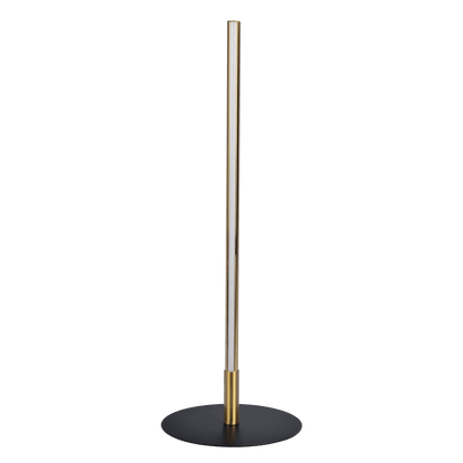 Dimond Black LED Table Lamp with On/Off Switch Round Metal Base - FLL03700601
