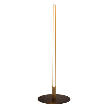 Dimond Black LED Table Lamp with On/Off Switch Round Metal Base - FLL03700601