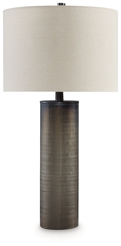Dingerly 2-Piece Table Lamp Set in Brown - PKG015582