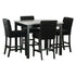 Dior13 - Pub Table + 4 Chair Set - DIOR13