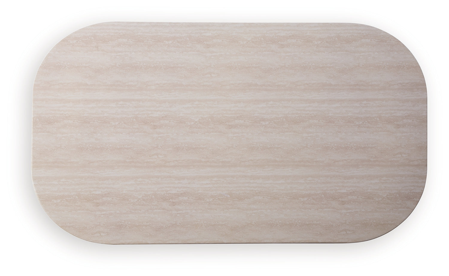 Dolan Creek Beige/Brown Outdoor Coffee Table - PCP610-701