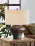 Dolanham Distressed Brown Table Lamp - L207674