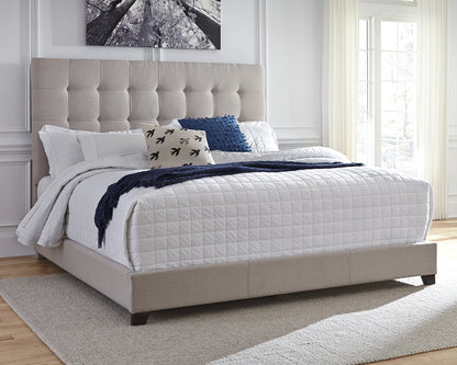 Dolante Multi Queen Upholstered Bed, Dresser, Mirror and Nightstand - B130B8
