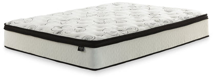 Dolante Queen Upholstered Bed with Mattress in Beige from Ashley - Luna Furniture