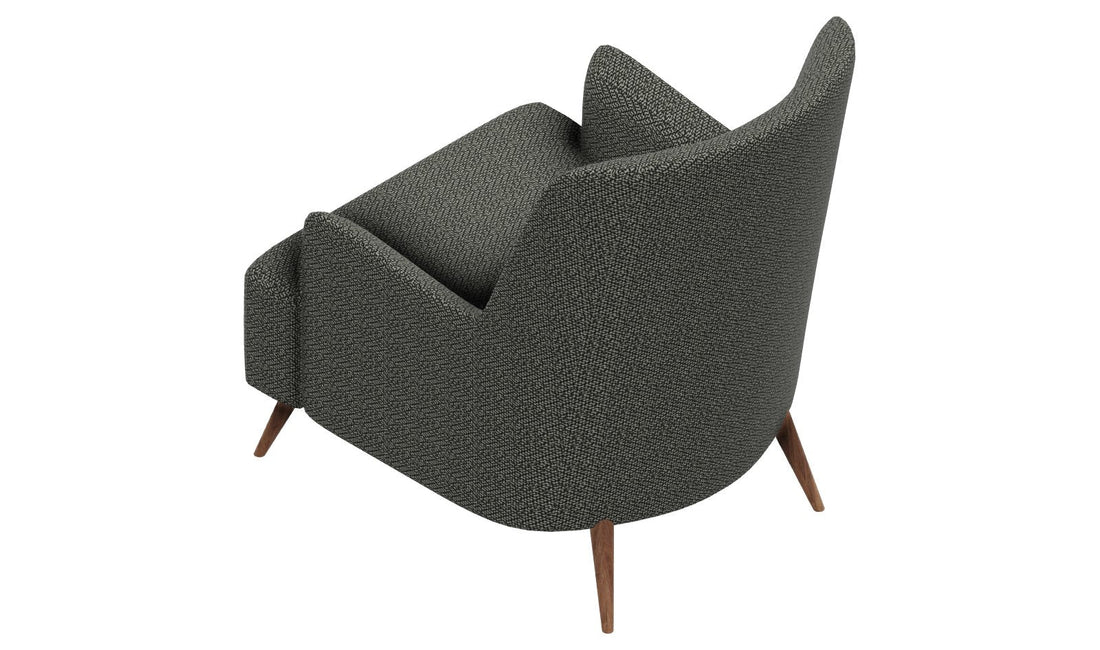 Dolce Black Armchair - DOLCE 03.104.0472.5162.0101.0000.1