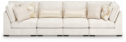 Donelson Creek Vanilla 4-Piece Sectional - 48002S2