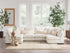 Donelson Creek Vanilla 6-Piece Sectional - 48002S3