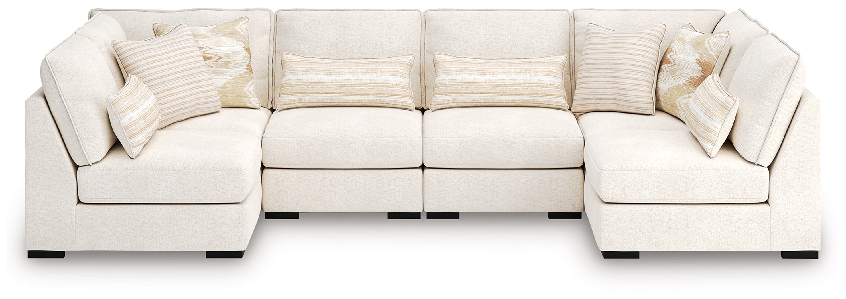 Donelson Creek Vanilla 6-Piece Sectional - 48002S3