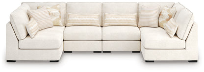 Donelson Creek Vanilla 6-Piece Sectional - 48002S3