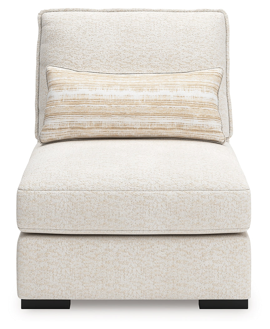 Donelson Creek Vanilla Armless Chair - 4800246