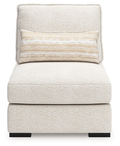 Donelson Creek Vanilla Armless Chair - 4800246