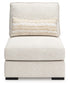 Donelson Creek Vanilla Armless Chair - 4800246