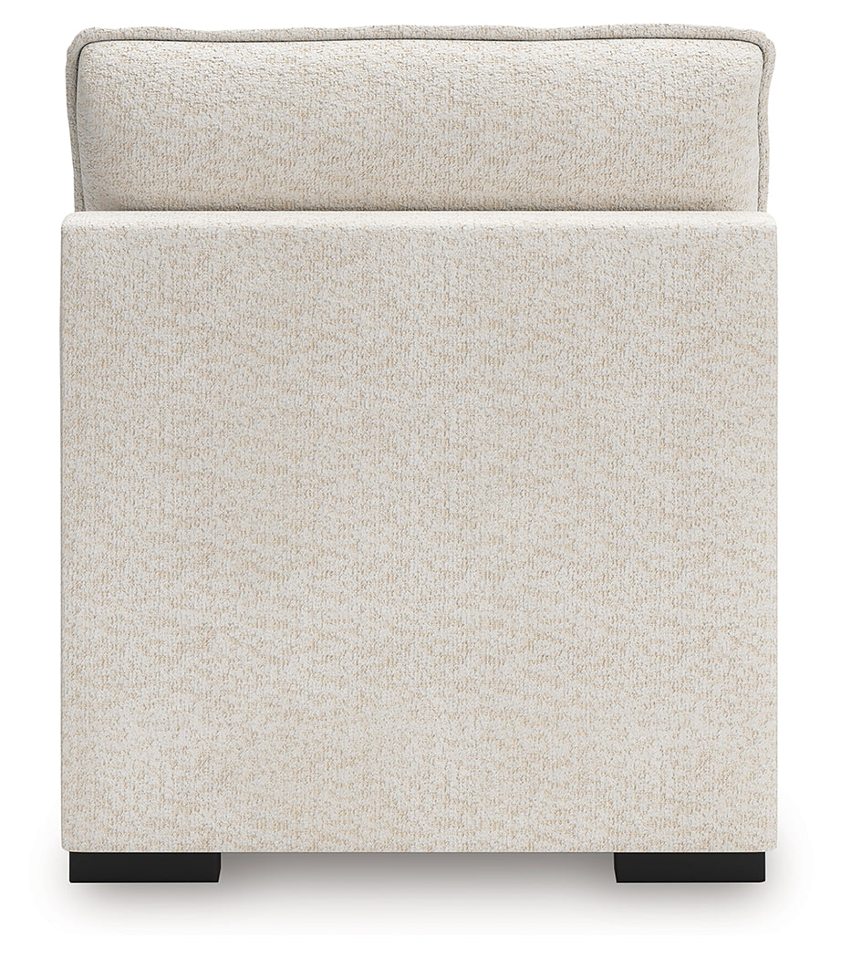 Donelson Creek Vanilla Armless Chair - 4800246