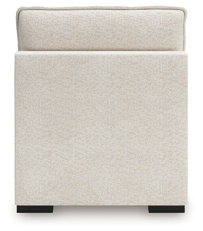 Donelson Creek Vanilla Armless Chair - 4800246