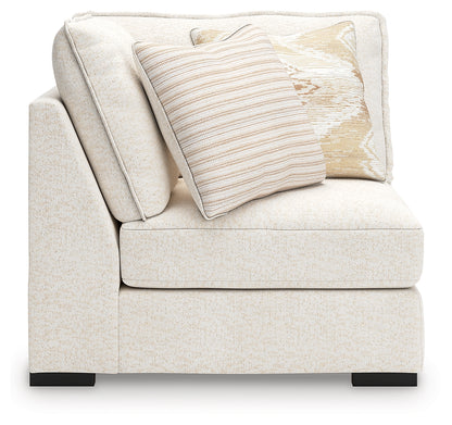 Donelson Creek Vanilla Left-Arm/Right-Arm Facing Corner Chair - 4800251