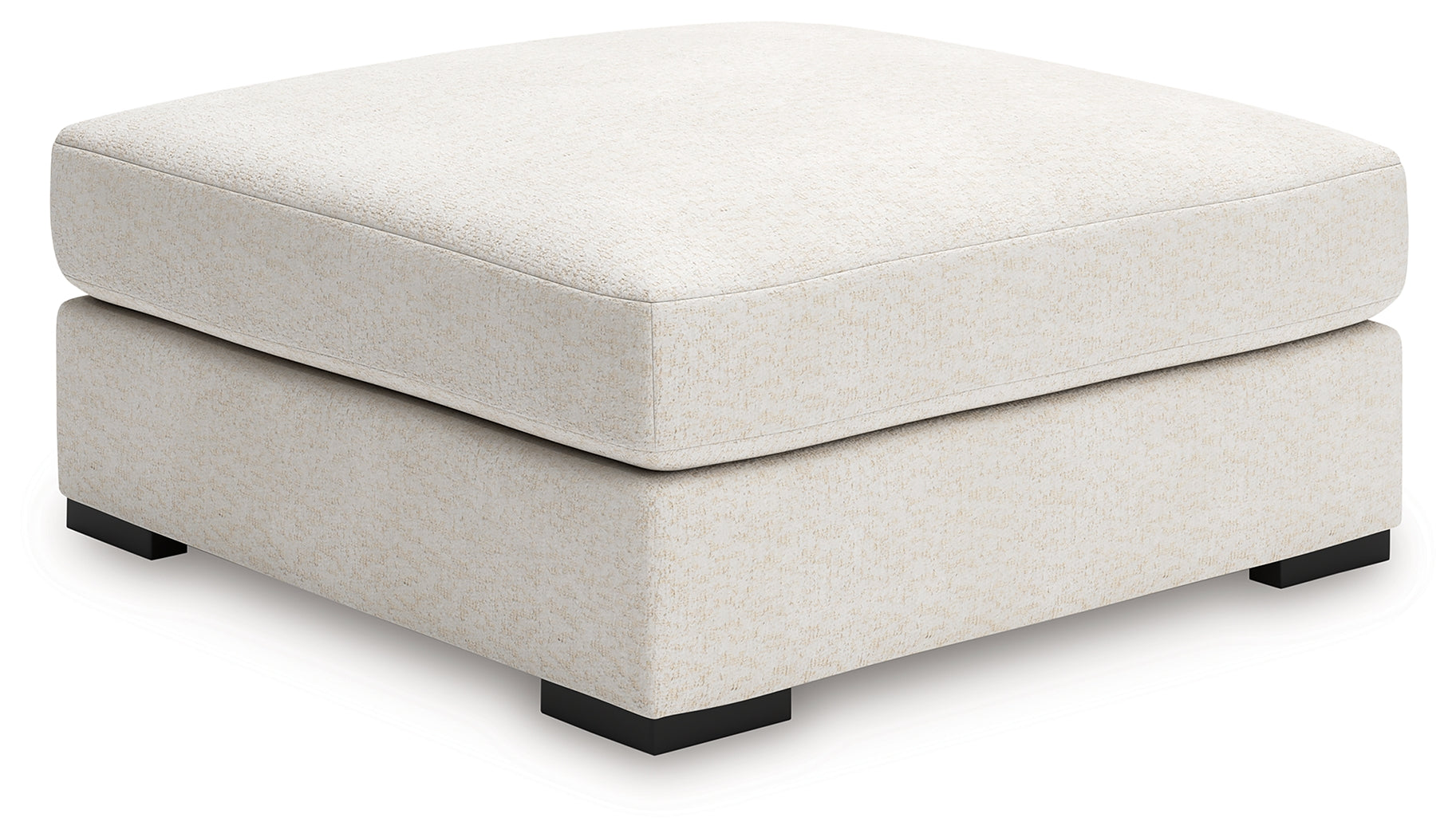 Donelson Creek Vanilla Oversized Accent Ottoman - 4800208