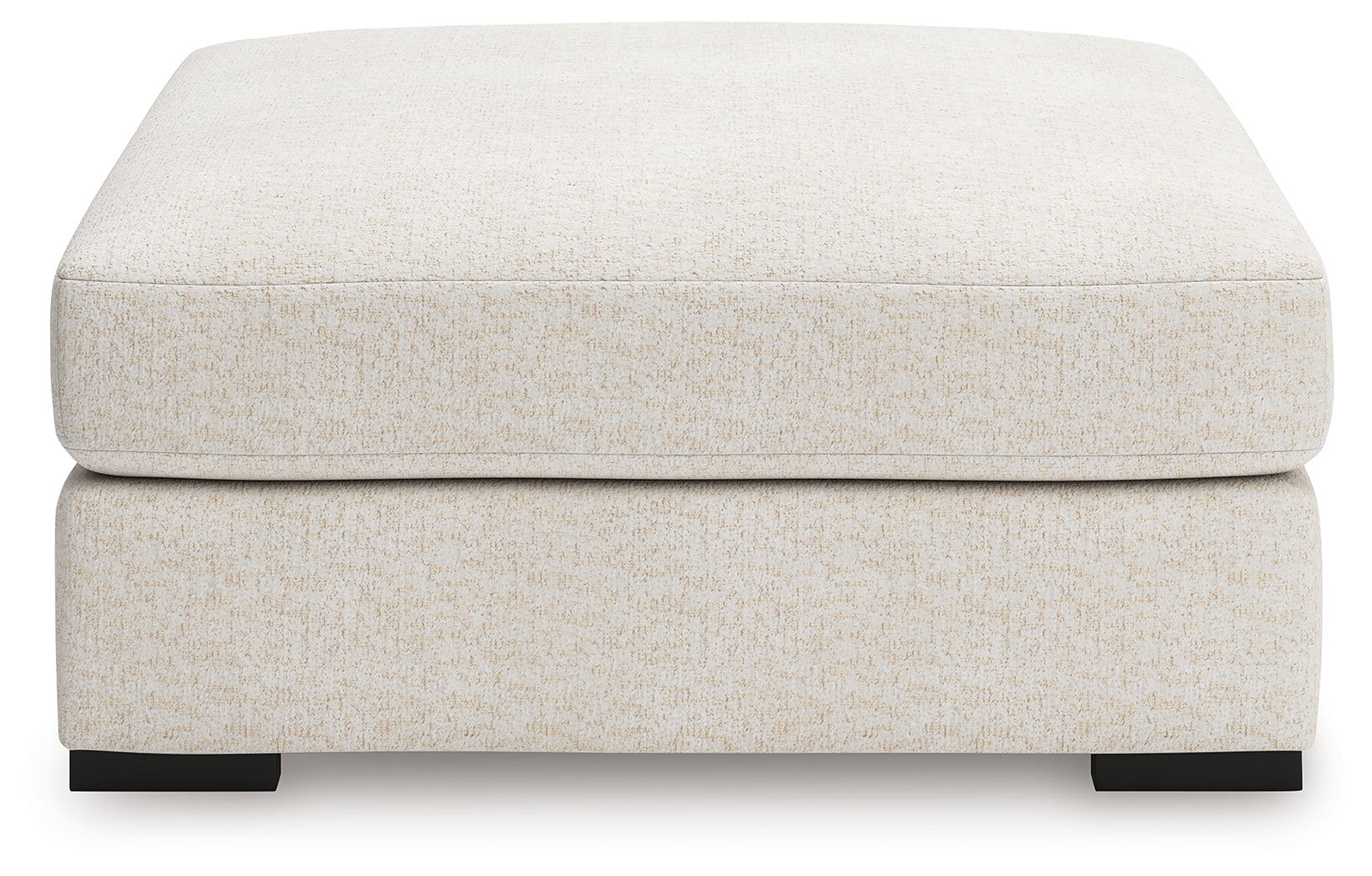 Donelson Creek Vanilla Oversized Accent Ottoman - 4800208