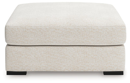 Donelson Creek Vanilla Oversized Accent Ottoman - 4800208