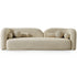 Donna Japandi Style Boucle Sofa - SOF02600701