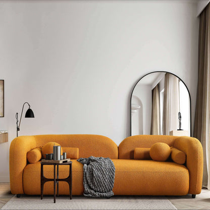 Donna Japandi Style Boucle Sofa - SOF02600702