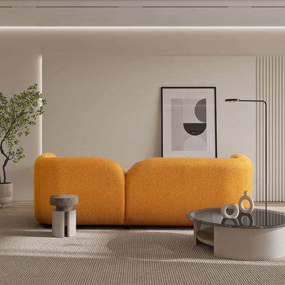 Donna Japandi Style Boucle Sofa - SOF02600702