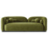 Donna Japandi Style Olive Green Velvet Sofa - SOF02600704