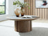 Dontayne Warm Brown Coffee Table - T563-8
