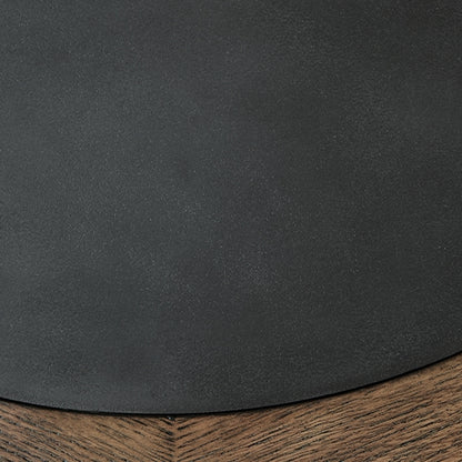 Dontayne Warm Brown Coffee Table - T563-8