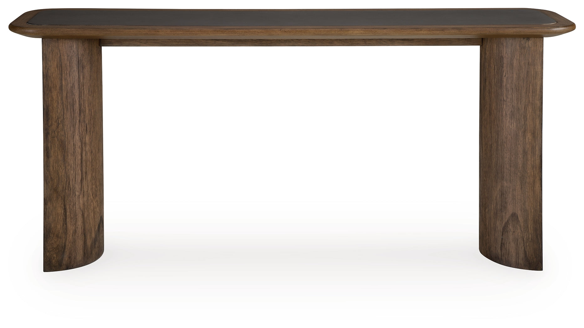 Dontayne Warm Brown Sofa Table - T563-4