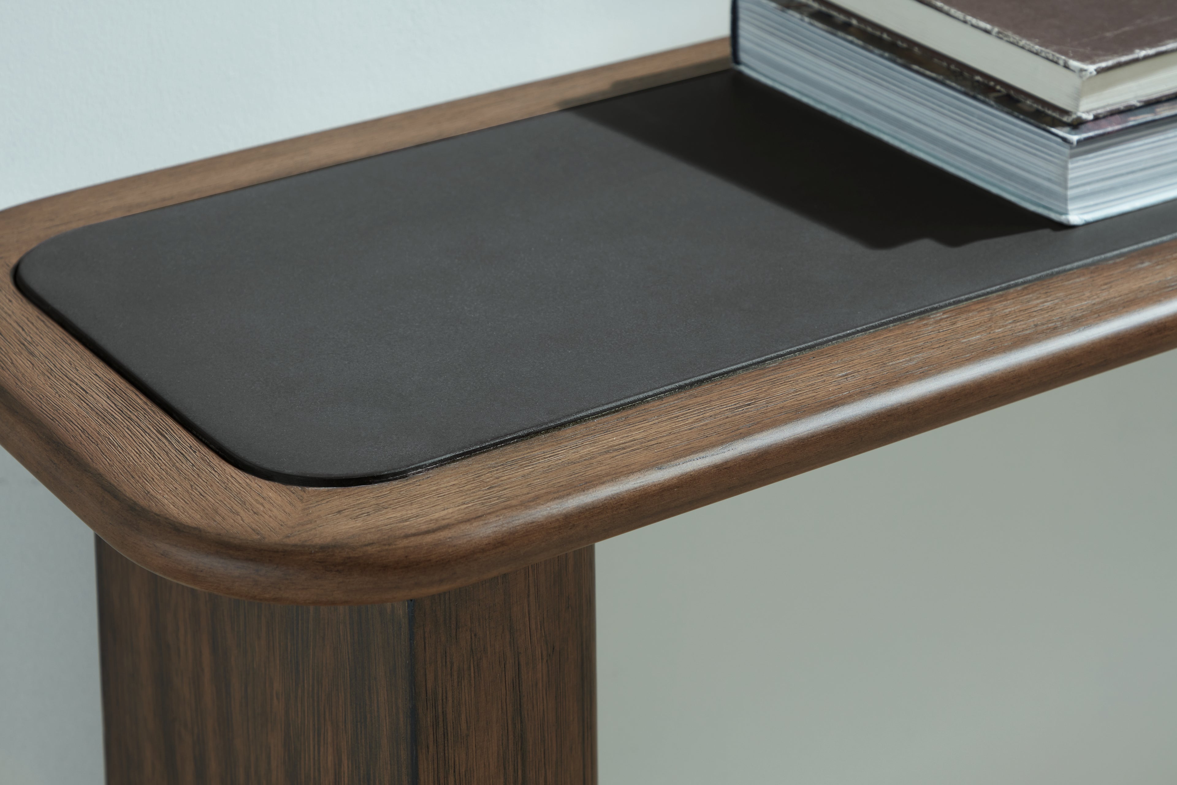 Dontayne Warm Brown Sofa Table - T563-4