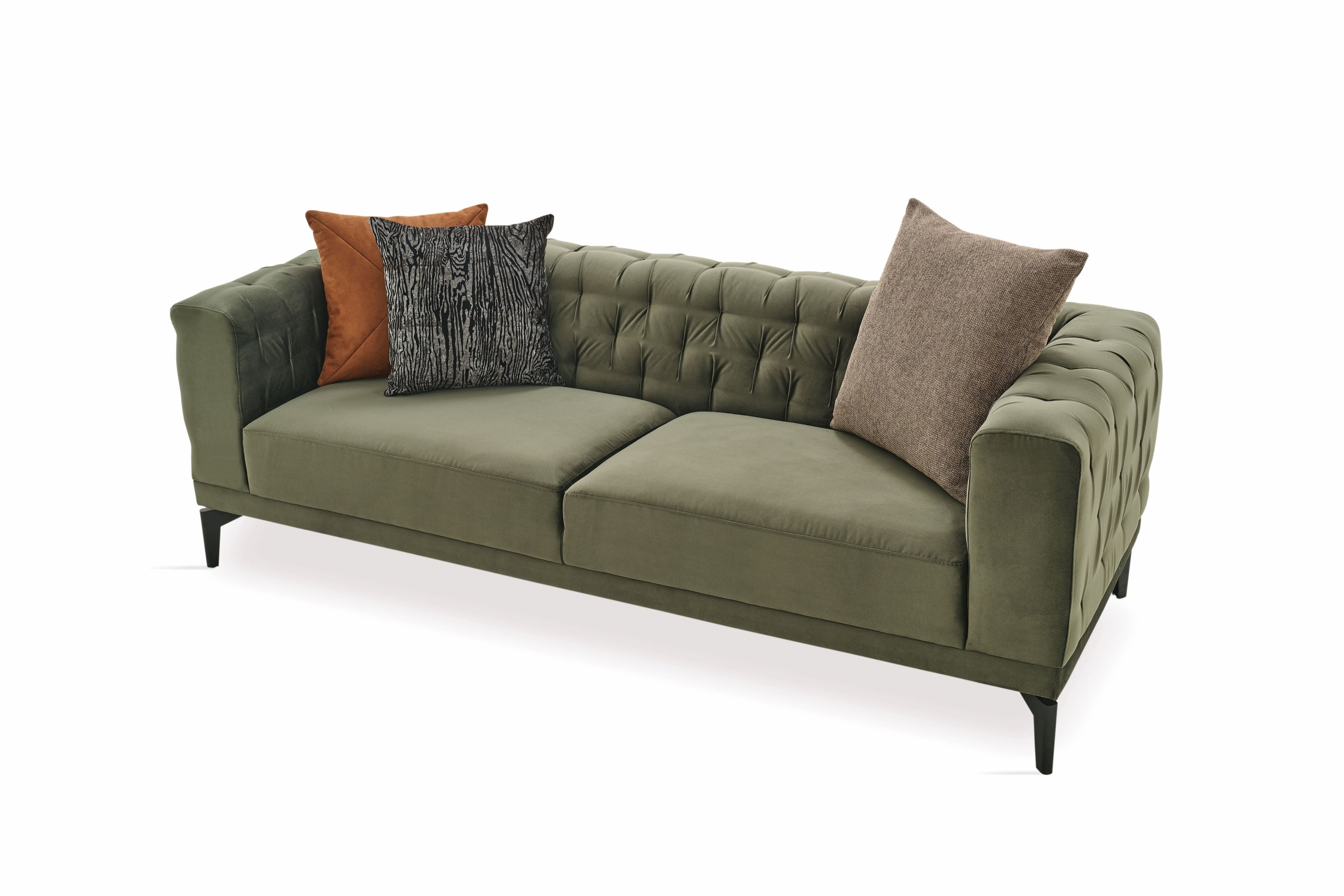 Dorian Green 3-Seater Sofa - DORIAN 03.301.0480.5526.0034.0000.20.40