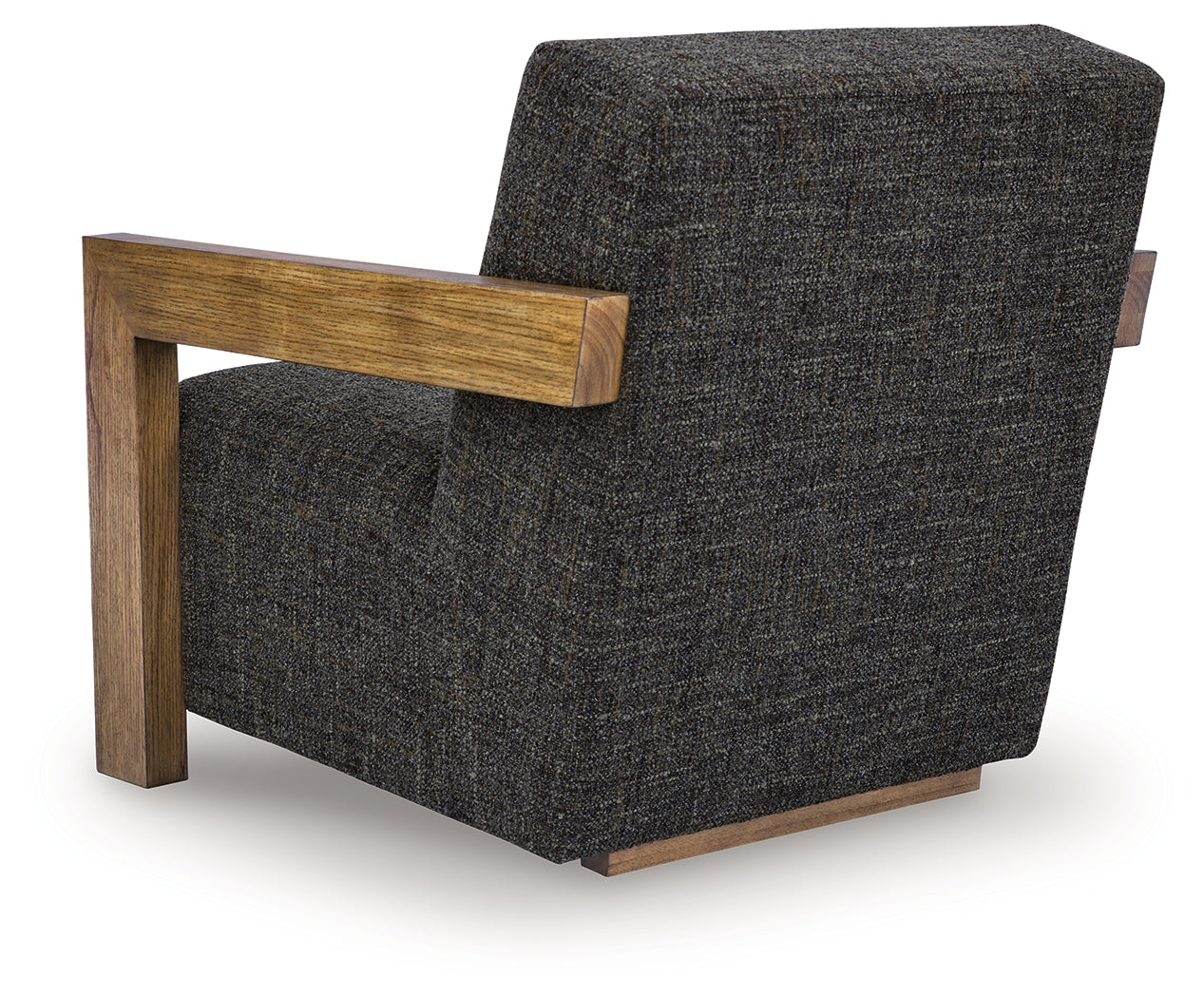 Dorney Charcoal/Brown Accent Chair - A3000799