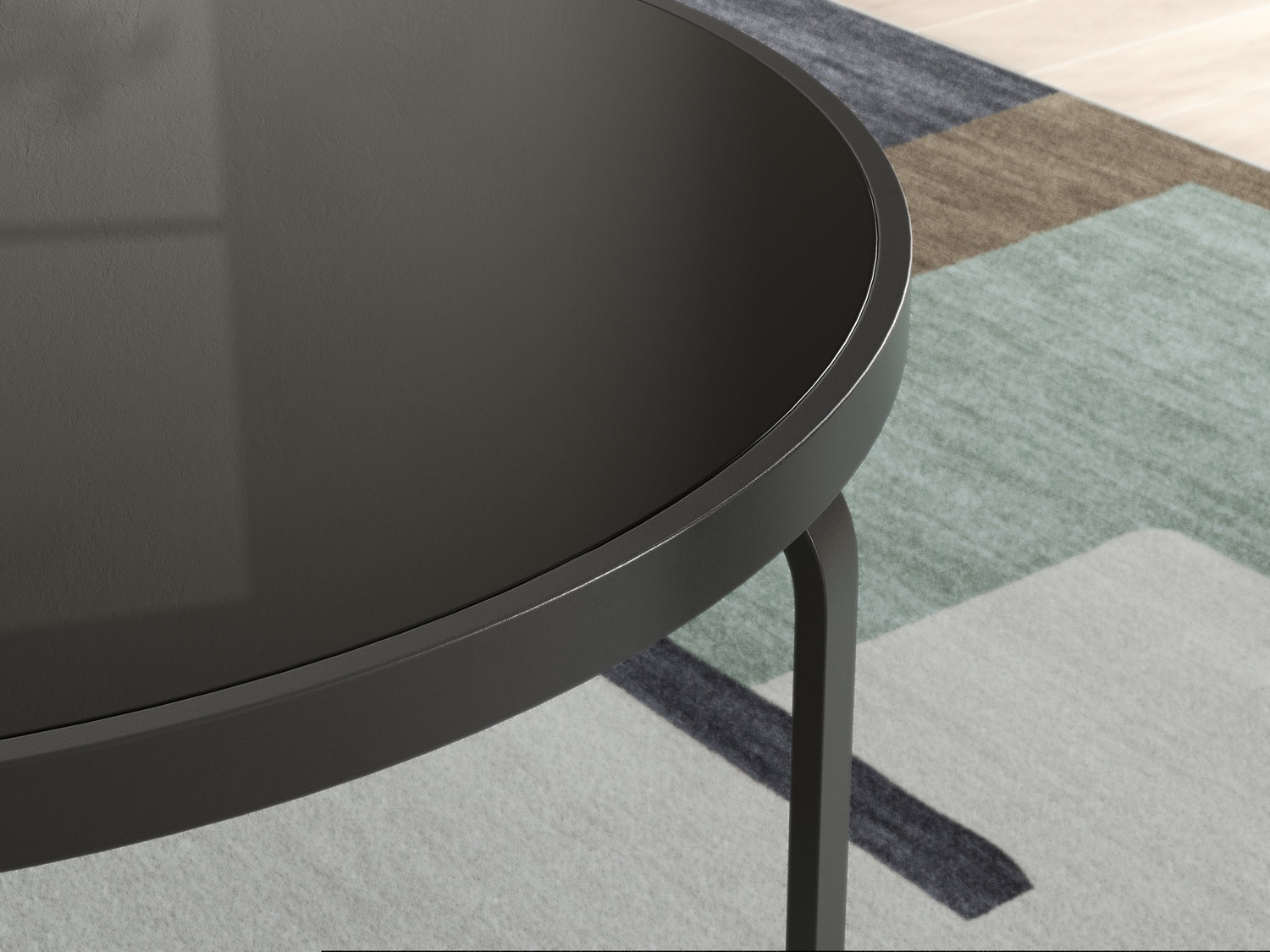 Dorylin Black Table (Set of 3) - T139-13