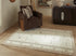 Dot Cream/Brown/Taupe Medium Rug - R407652