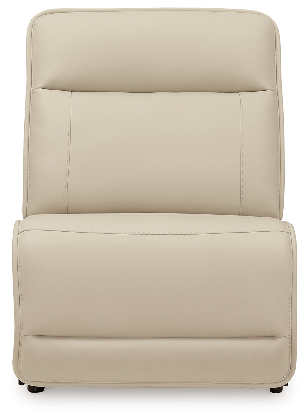 Double Deal Almond 4-Piece Reclining Sectional - U13001S6