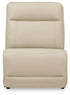 Double Deal Almond 5-Piece Reclining Sectional with Console - U13001S8