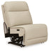 Double Deal Almond 6-Piece Reclining Sectional - U13001S7