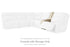 Double Deal Almond Console with Storage - U1300157