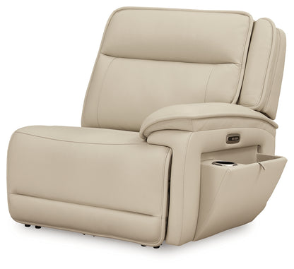 Double Deal Almond Right-Arm Facing Power Recliner - U1300162