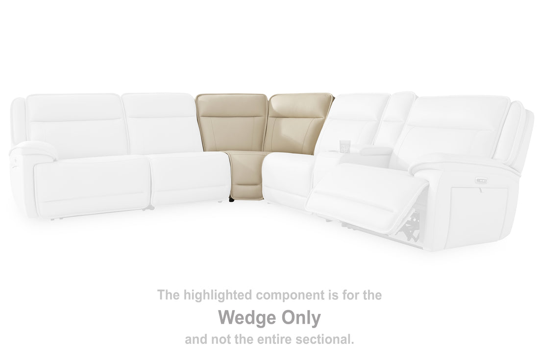 Double Deal Almond Wedge - U1300177