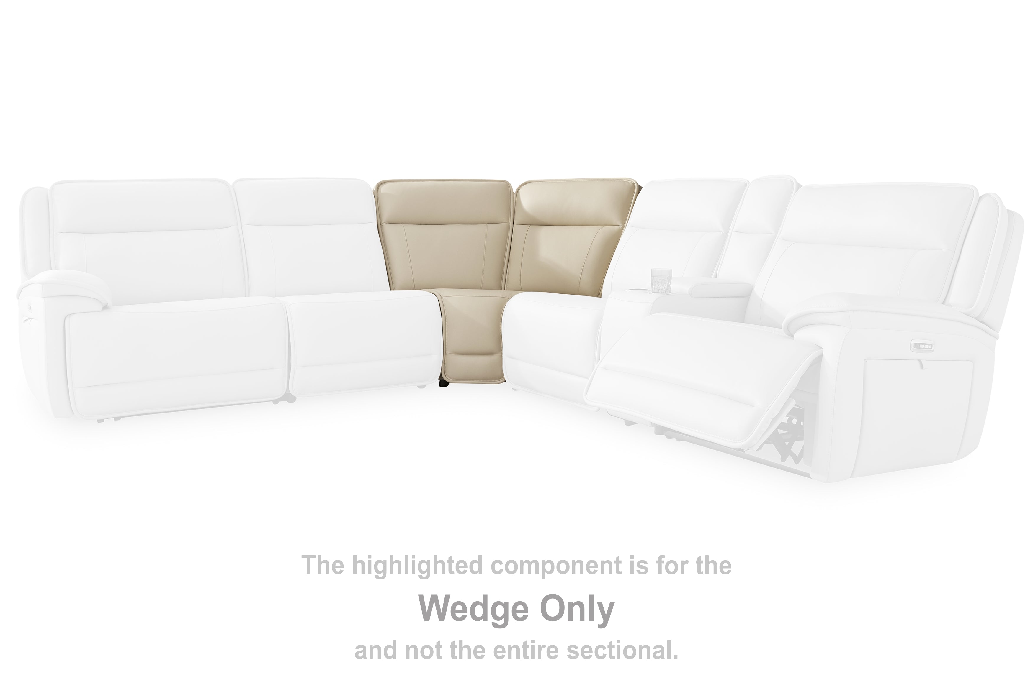 Double Deal Almond Wedge - U1300177