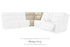 Double Deal Almond Wedge - U1300177