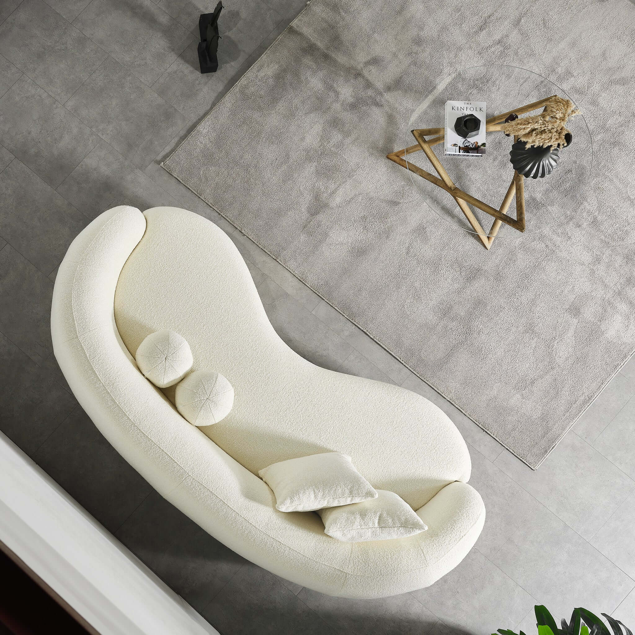 Ashcroft Furniture Blair Sofa - Thumbnail 2