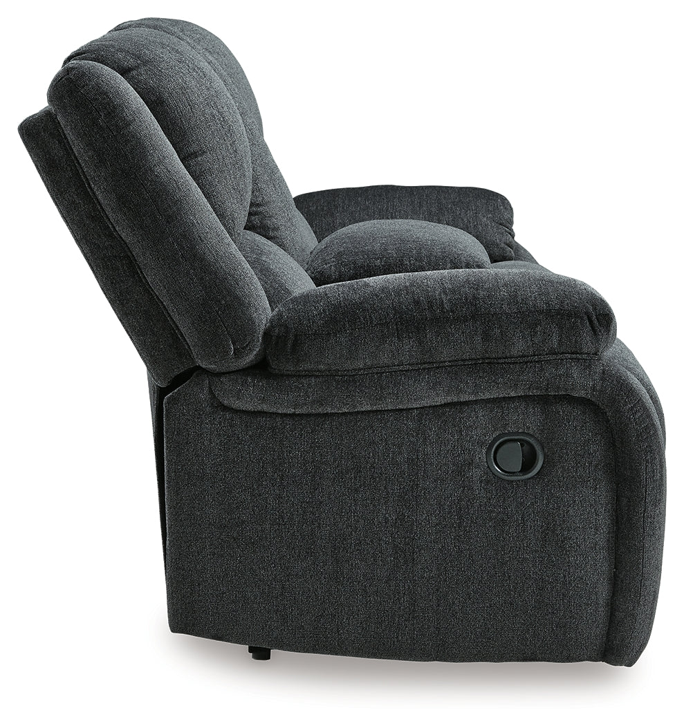 Draycoll Reclining Loveseat and 2 Recliners - 76504U10