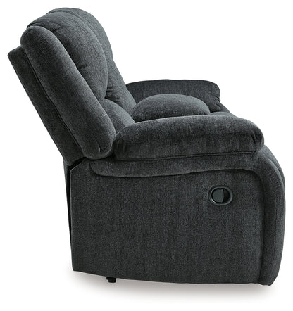 Draycoll Reclining Loveseat and 2 Recliners - 76504U10