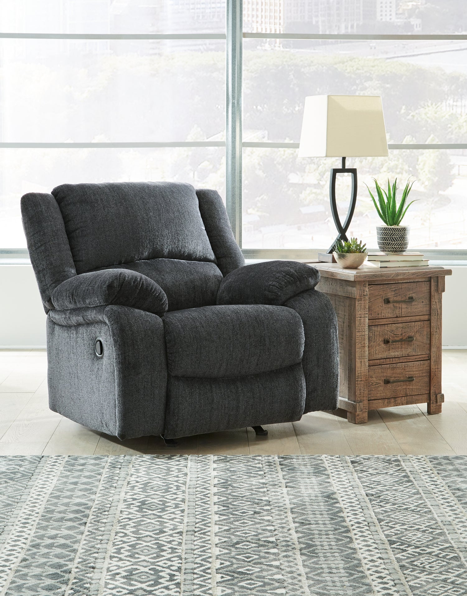 Draycoll Reclining Loveseat and 2 Recliners - 76504U10