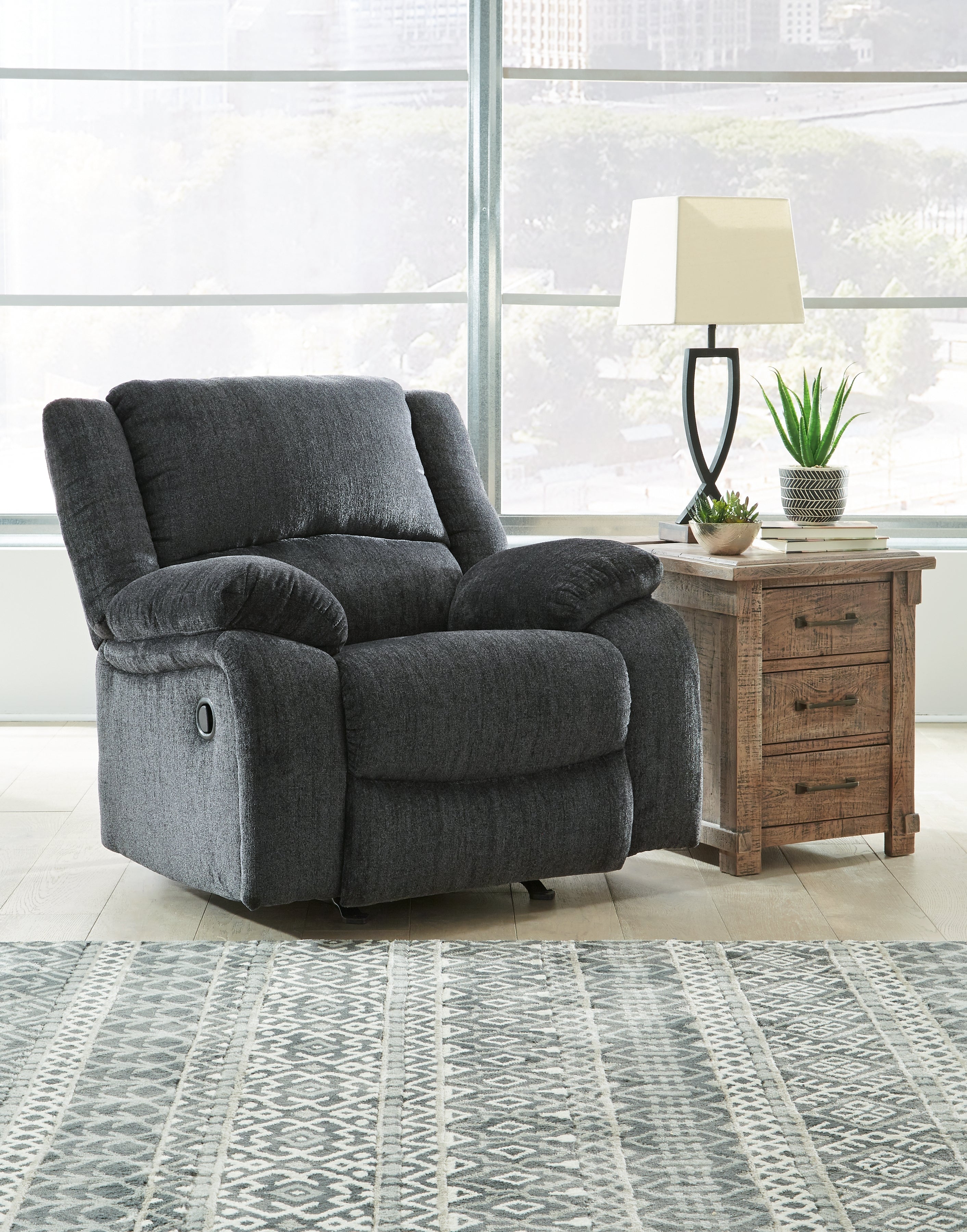 Draycoll Reclining Loveseat and 2 Recliners - 76504U10